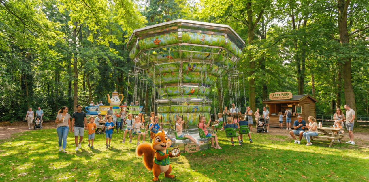 Chaises Volantes Jungle